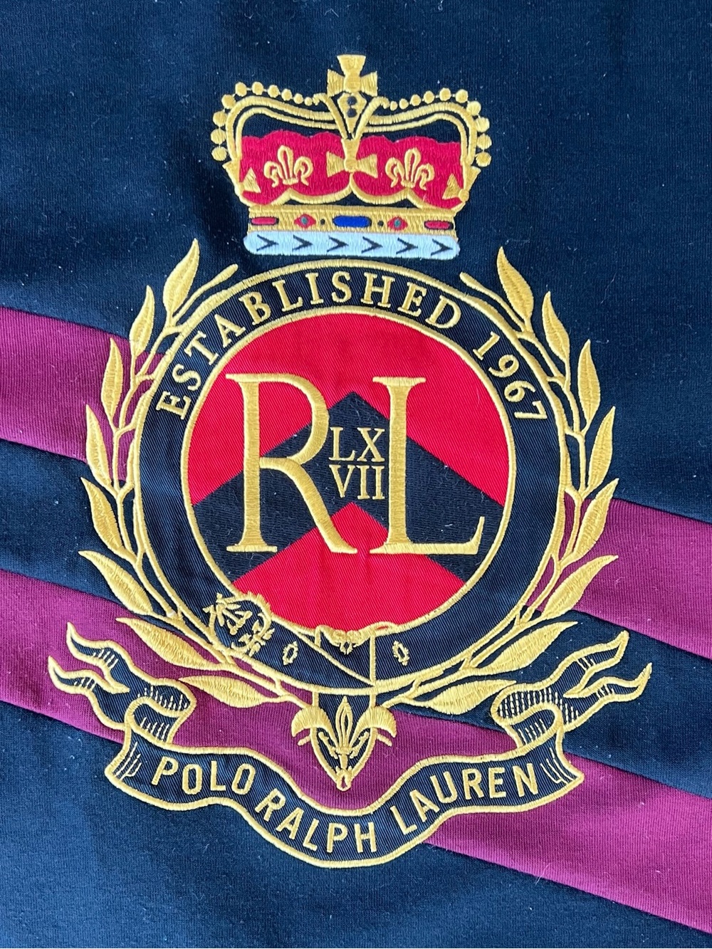 Polo by Ralph Lauren Black Men's Pullover and Matching Track Suit. - Picture 5 of 16